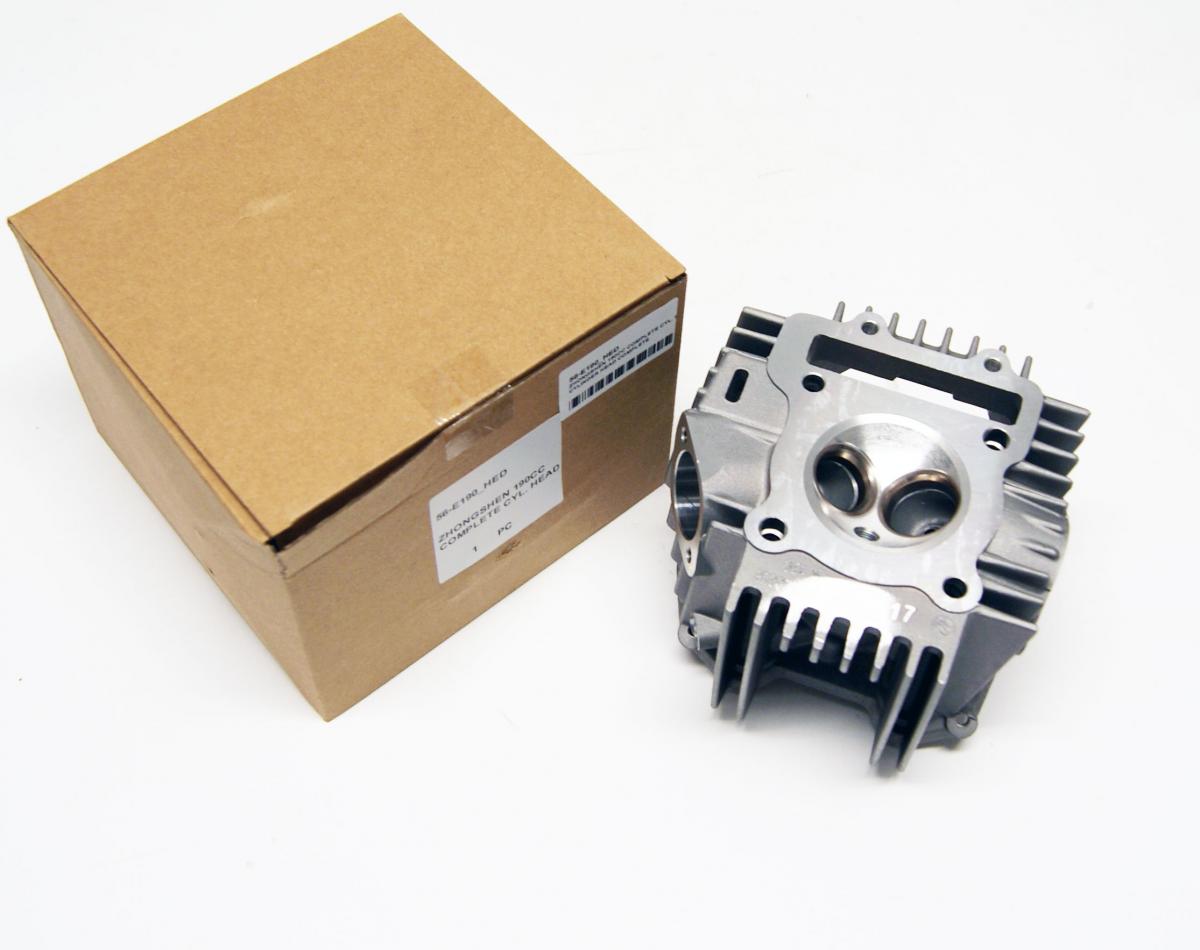 ZHONGSHEN 190CC COMPLETE CYL. HEAD, CYLINDER HEAD COMPLETE