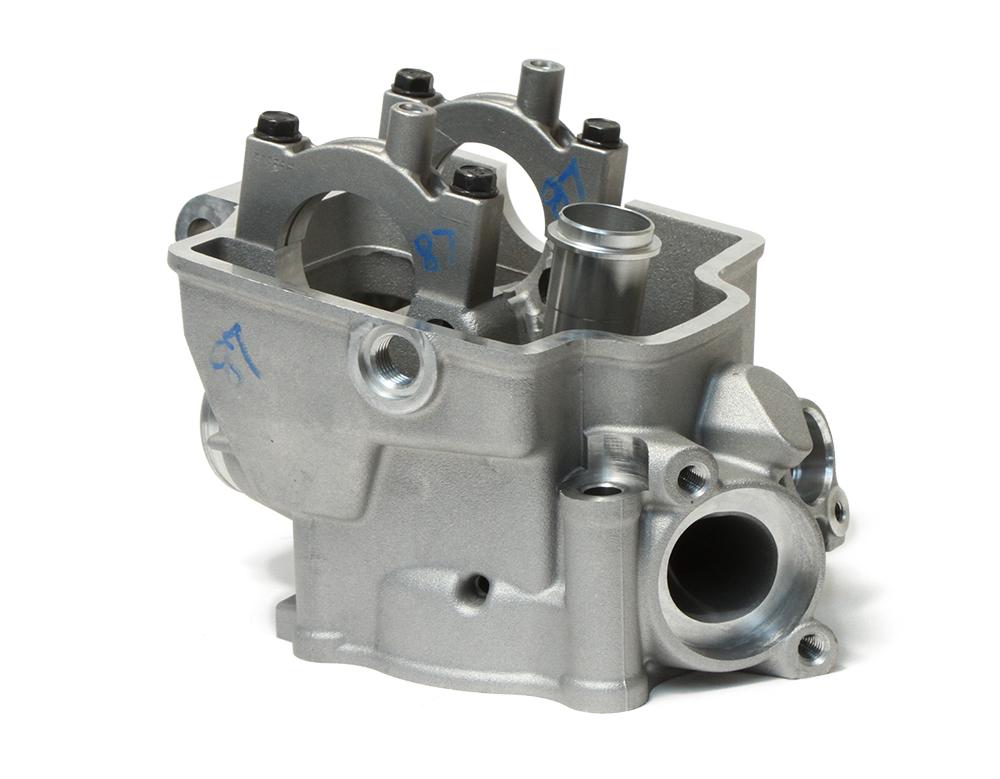 CYLINDER HEAD KIT 04-07 CRF250R, Cylinder Works - CH1003-K01, 04-06 CRF250X HONDA, 12010-KRN-A00