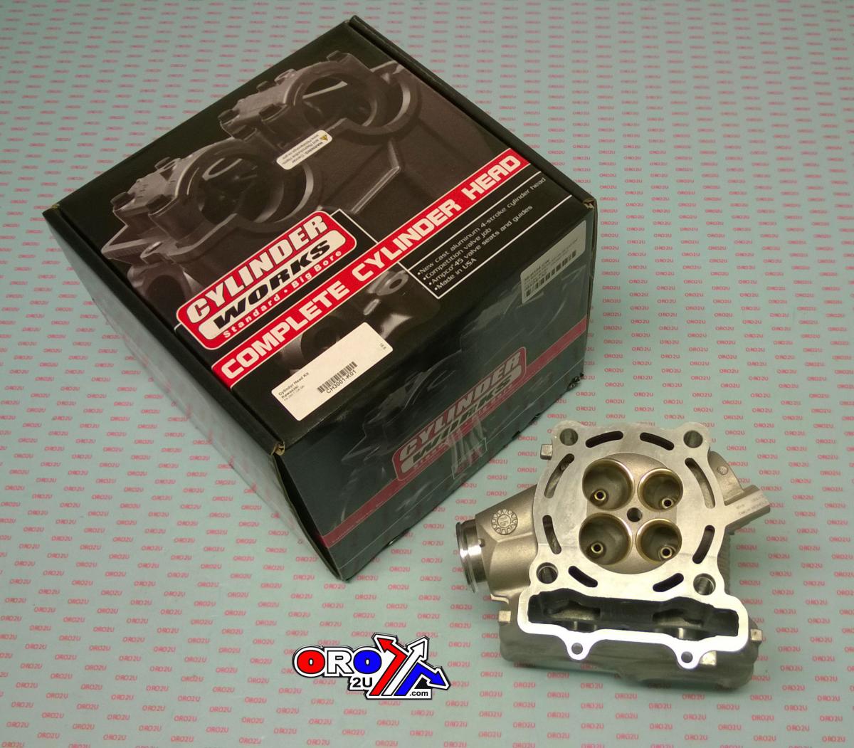 CYLINDER HEAD KIT 06-08 KXF250, Cylinder Works - CH3001-K01