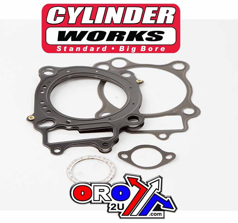 GASKET KIT TOP END +1.00mm BIG BORE 79.00mm HONDA 2004 - 2017 CRF 250 R X CYLINDER WORKS 12001-G01