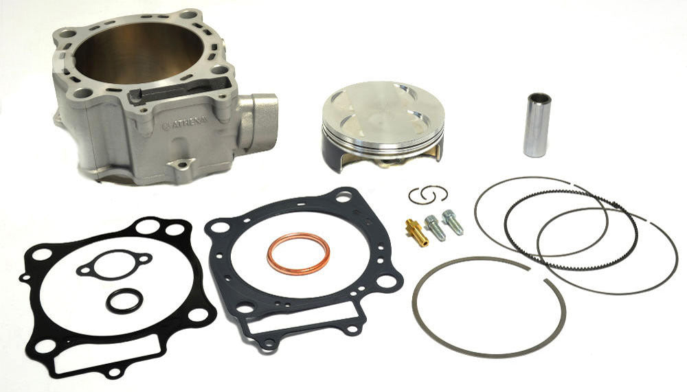 CYLINDER FULL KIT 100mm 05-14 HONDA CRF490CC ATHENA P400210100021 BIG BORE (PISTON INCLUDED)