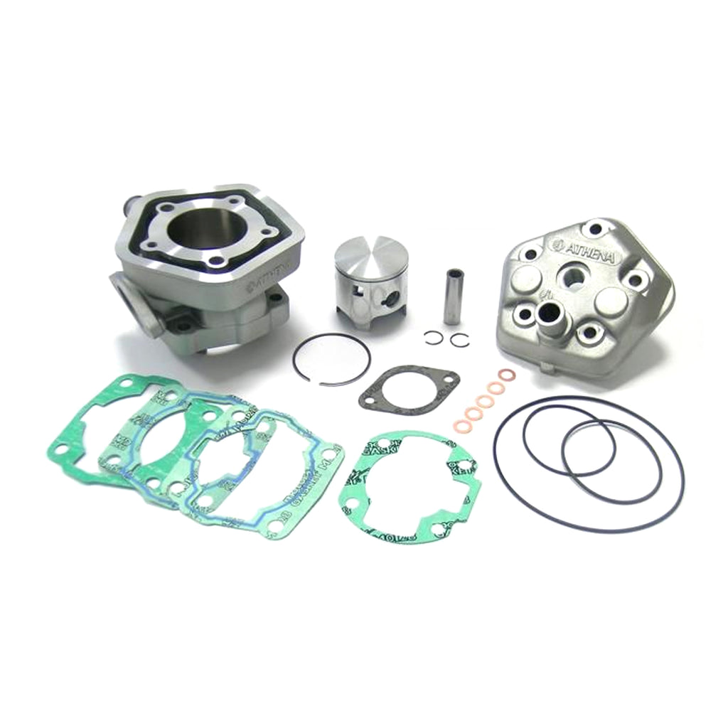 CYLINDER FULL KIT 50MM KTM SX/XC 65 01-08, ATHENA P400270100002 80CC BIG BORE, (piston included)