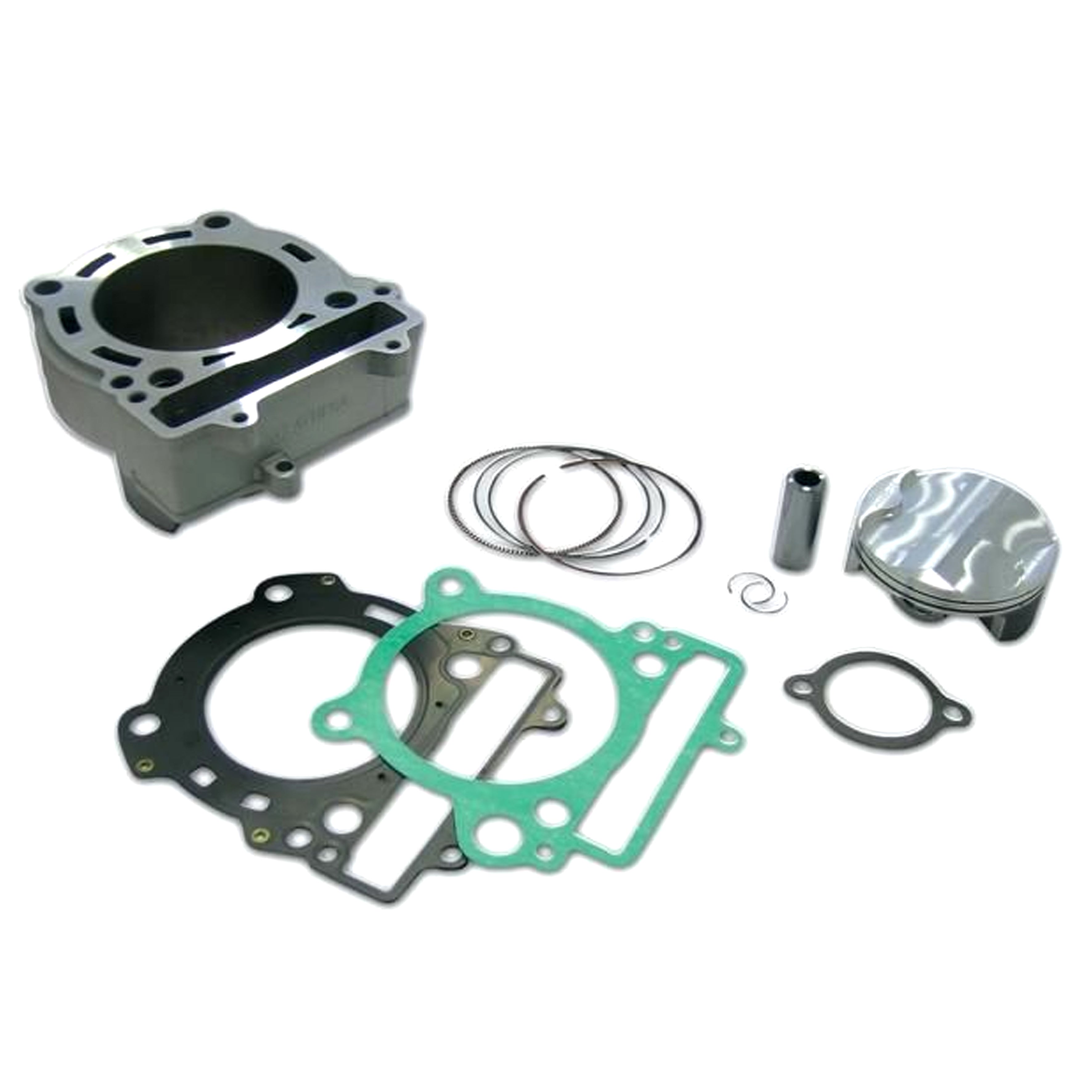 CYLINDER FULL KIT 76MM KTM EXC-F/SX-F/XC-F 250 06-13, ATHENA P400270100003 STD BORE, (Piston included)