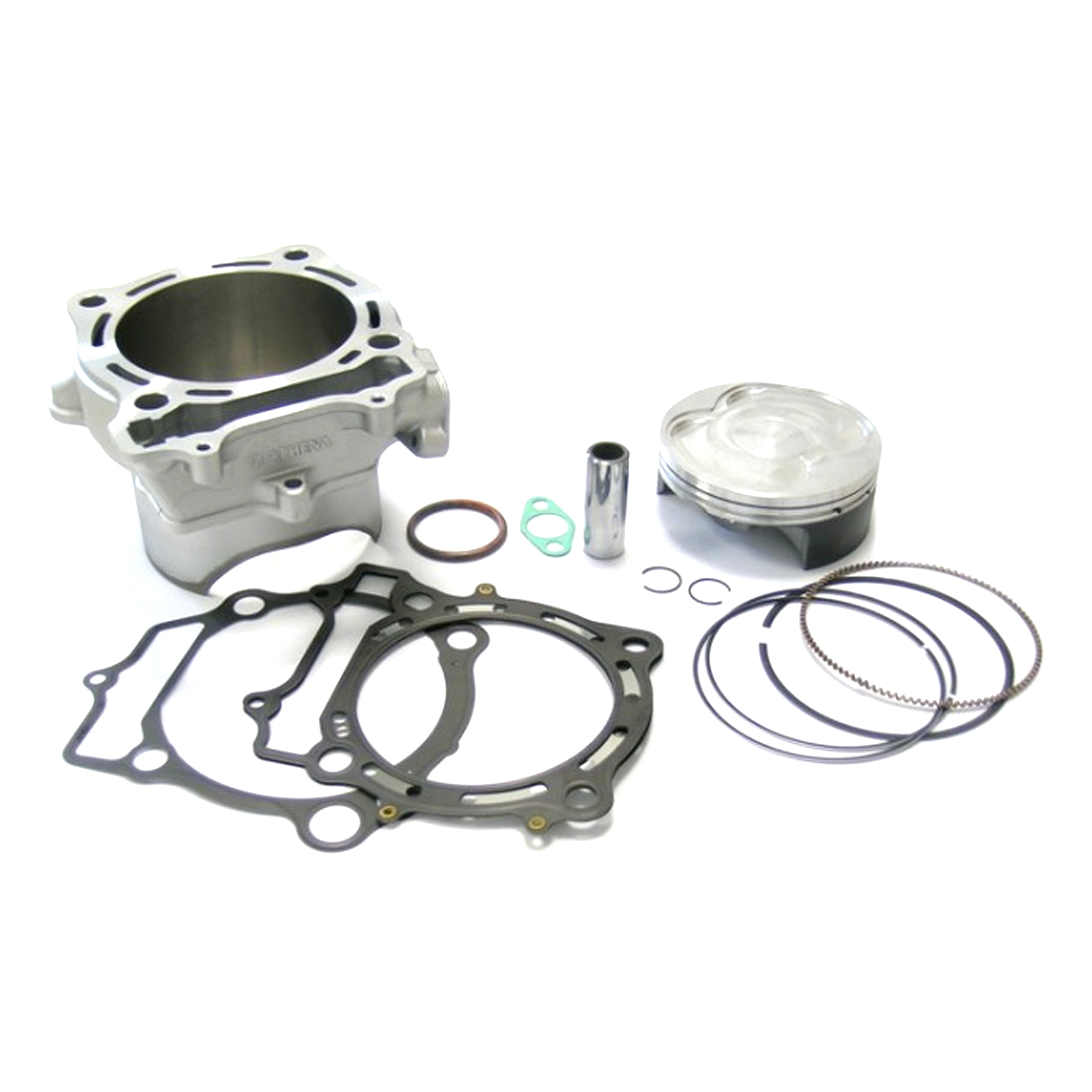 CYLINDER FULL KIT 77MM SUZUKI RM-Z 250 07-09, ATHENA P400510100009 STD BORE, (Piston included)
