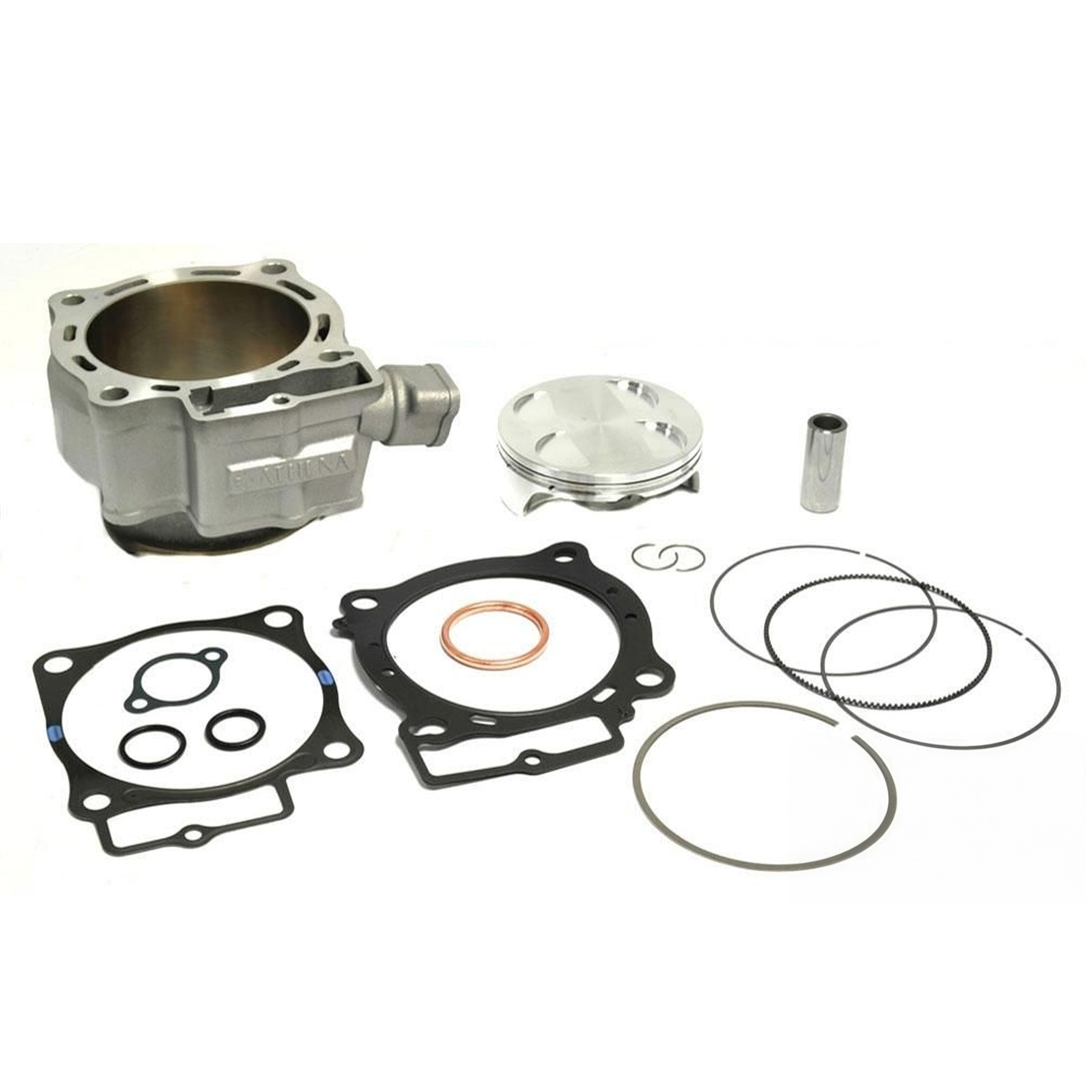 CYLINDER FULL KIT 96MM HONDA CRF 450 09-16, ATHENA P400210100029 STD BORE, (Piston included)