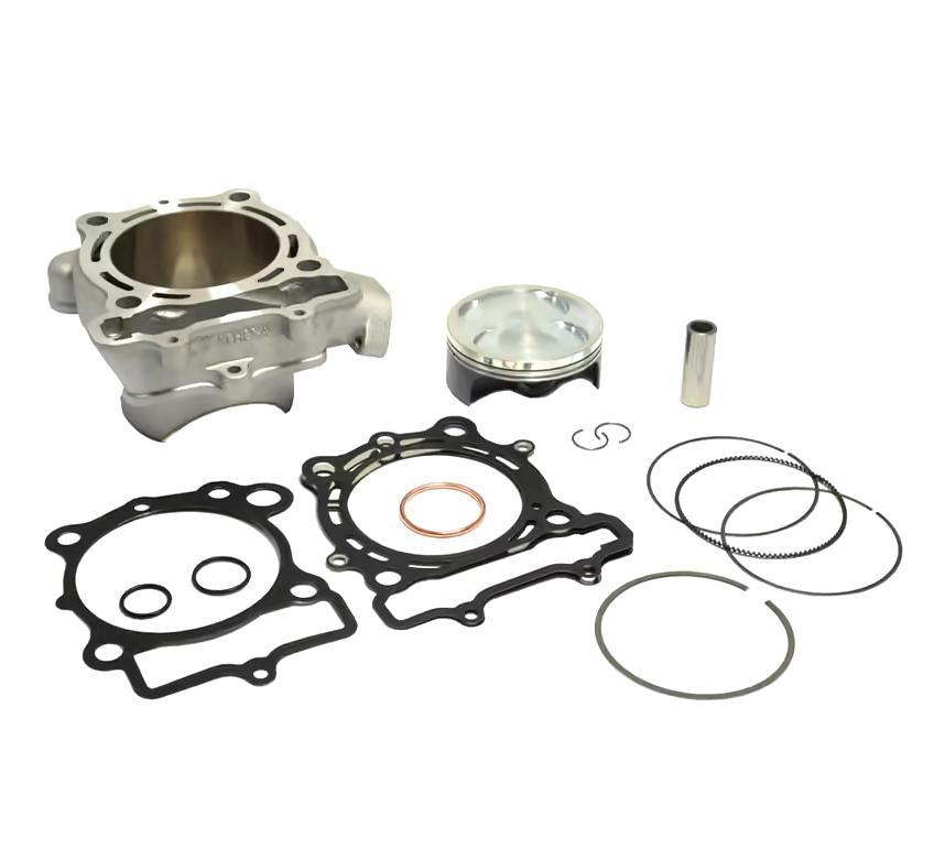 CYLINDER FULL KIT 83MM KAWASAKI KX 250 11-12, ATHENA P400250100018 290CC BIG BORE, (Piston included)
