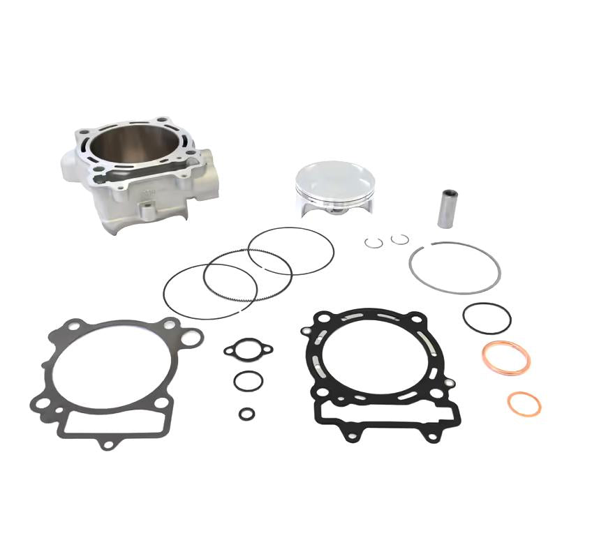 CYLINDER FULL KIT 100MM KAWASAKI KX 450 09-15, ATHENA P400250100015 490CC BIG BORE, (Piston included)