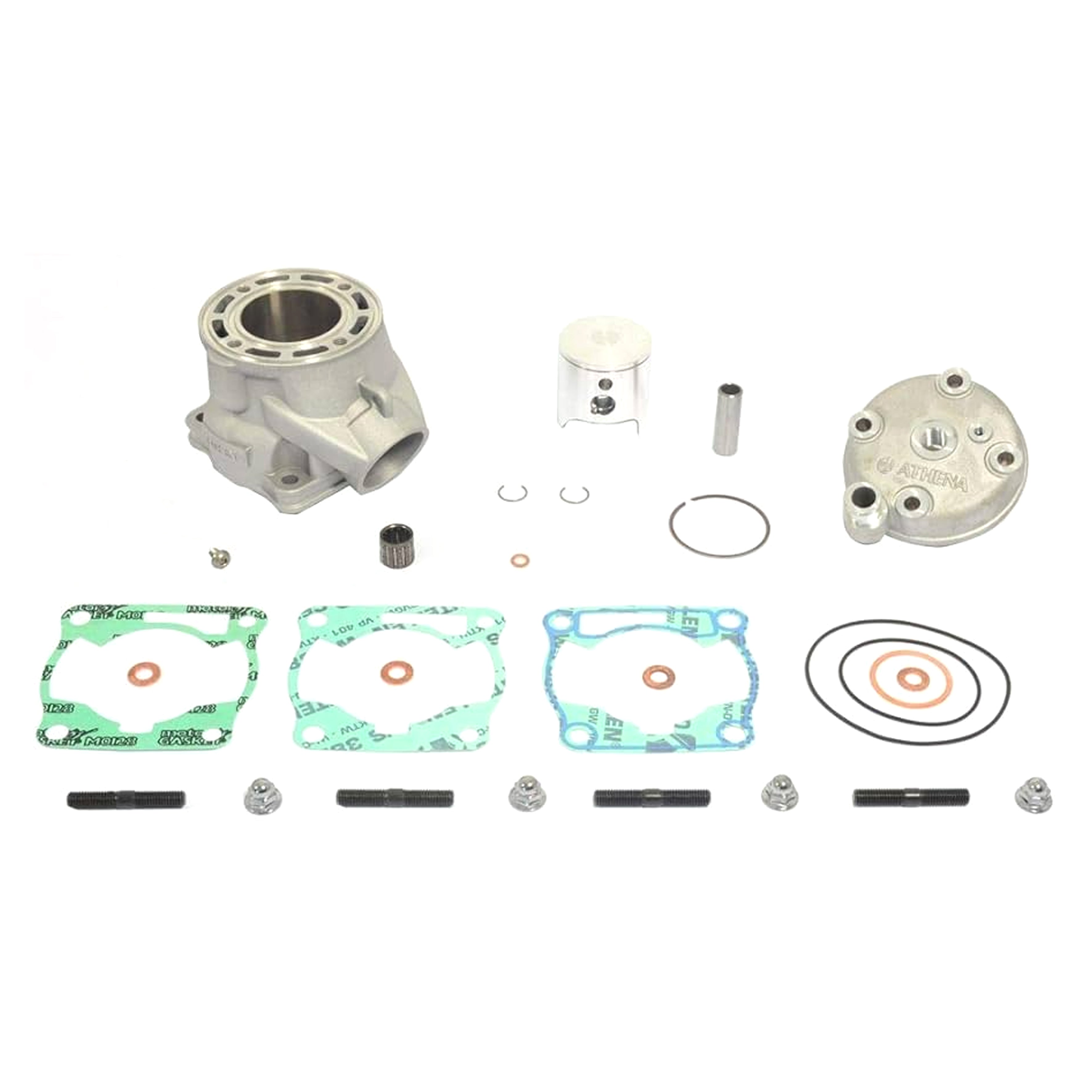 CYLINDER FULL KIT 53MM YAMAHA YZ 85 02-18, ATHENA P400485100038 105CC BIG BORE, (Piston included)