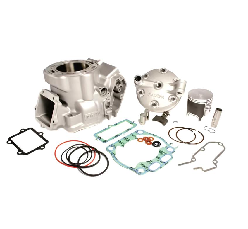 CYLINDER FULL KIT +5.60mm BIG BORE 72.00mm YAMAHA 2003 - 2025 YZ 2T 250 ATHENA P400485100042