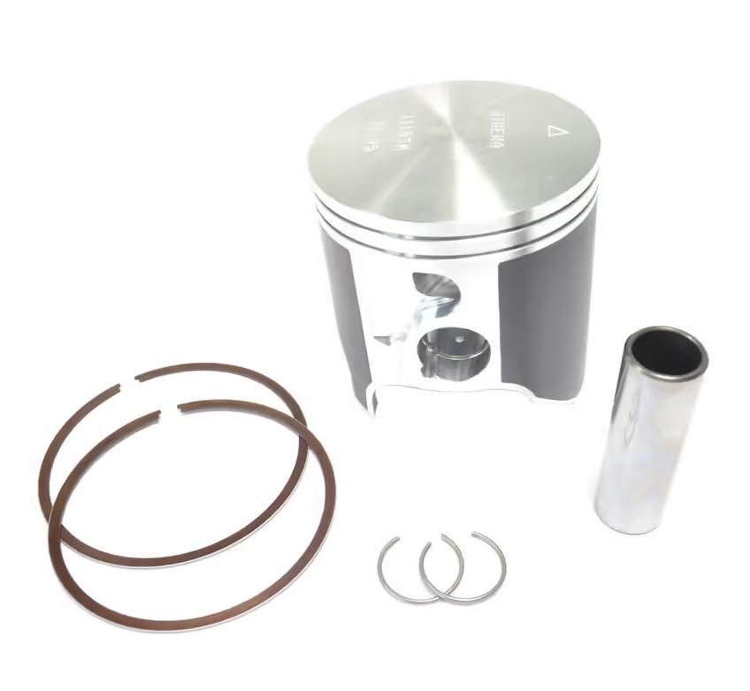 PISTON KIT +5.60mm BIG BORE 72.00mm YAMAHA YZ 2T 250 2003 - 2025 ATHENA S4F07200006B