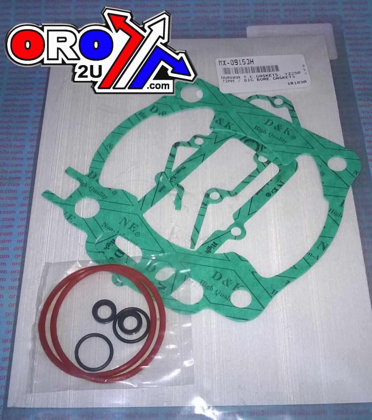 GASKET BIGBORE KIT YZ250 72mm, NAMURA MX-09153H 293cc