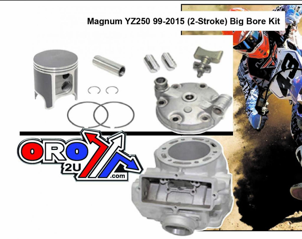 CYLINDER BIGBORE KIT YZ250 99-15, 72mm, 293cc, MX-09153K