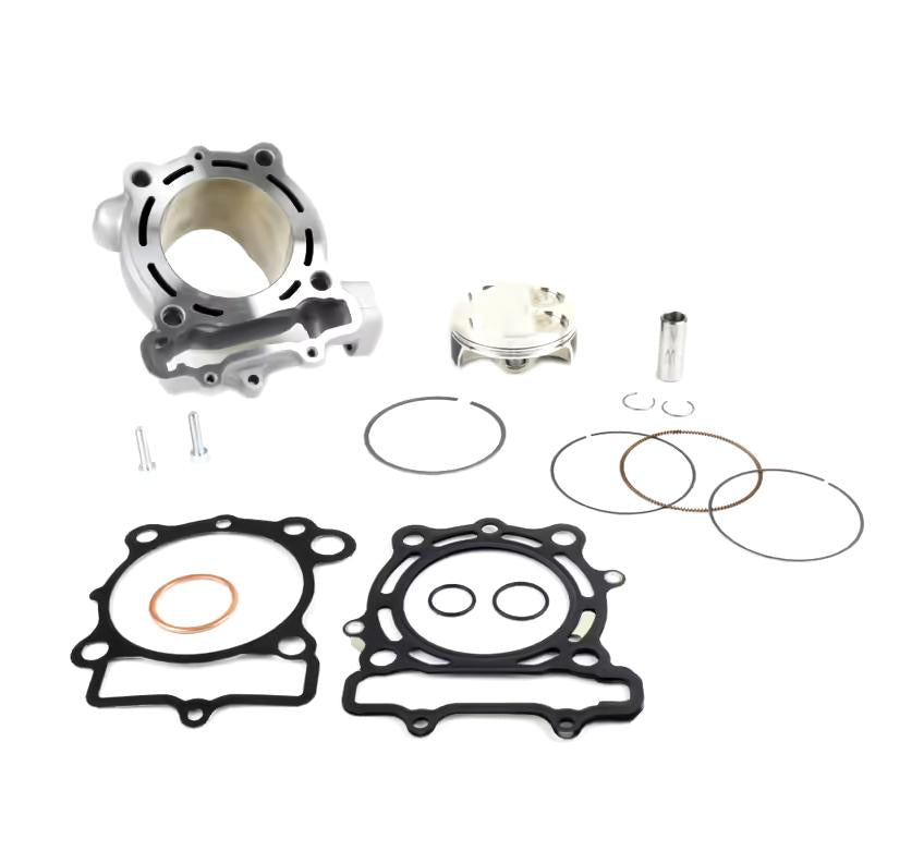 CYLINDER FULL KIT 77mm 15-16 KAWASAKI KX250 ATHENA STD BORE PISTON INCLUDED P400250100020
