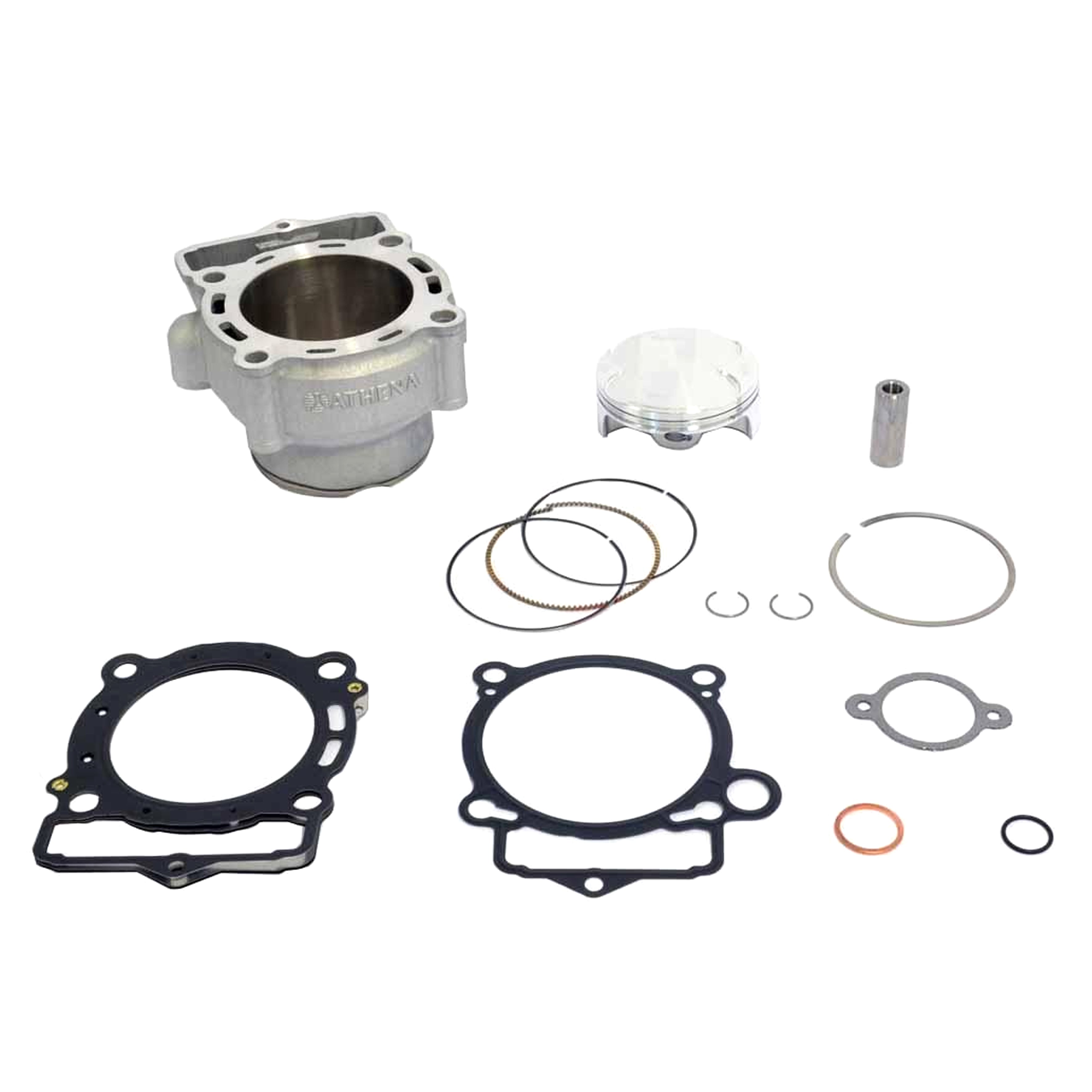 CYLINDER FULL KIT 88MM KTM EXC-F 350 14-15, ATHENA P400270100019 STD BORE, (Piston included)