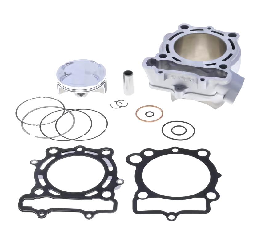 CYLINDER FULL KIT 77mm 17-19 KAWASAKI KX250 ATHENA STD BORE PISTON INCLUDED P400250100024