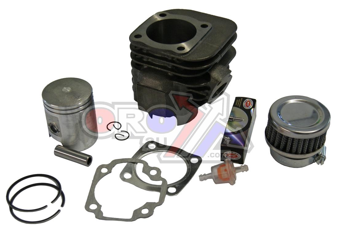CYLINDER KIT POLARIS 90 01-06, SPORTSMAN QUAD ATV STD 52mm, OLD No. 56-K208.KIT.STD