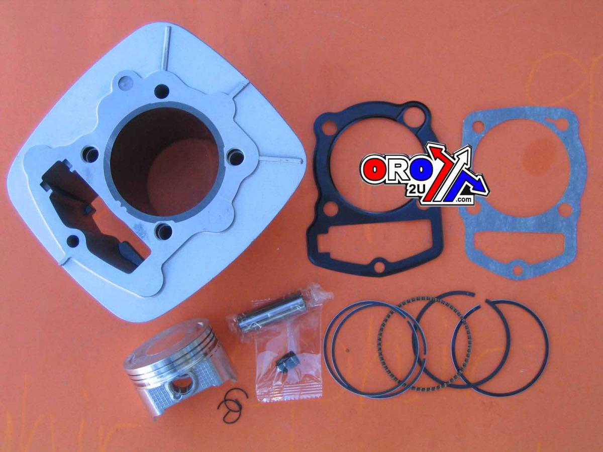 CYLINDER KIT BIG BORE 65.5mm HONDA 250cc ATC200X 1986-1987 TRX SX