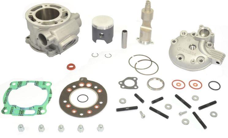 CYLINDER FULL KIT 65MM YAMAHA/DERBI 125, ATHENA P400485100010 170CC BIG BORE, (Piston included)