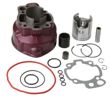 49mm BIG BORE CYLINDER KIT YAMAHA DT50 TZR50
