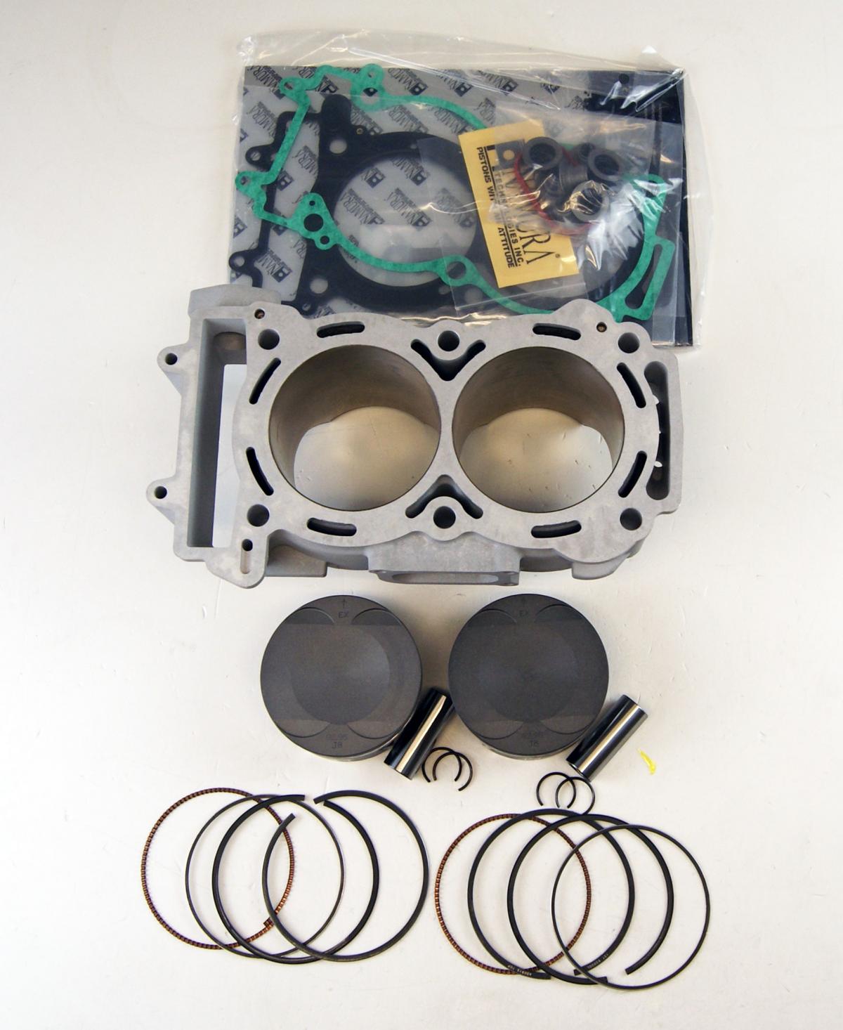 CYLINDER KIT POLARIS RZR 900 STD 93mm, BRONCO AT-09484K CA-50006K