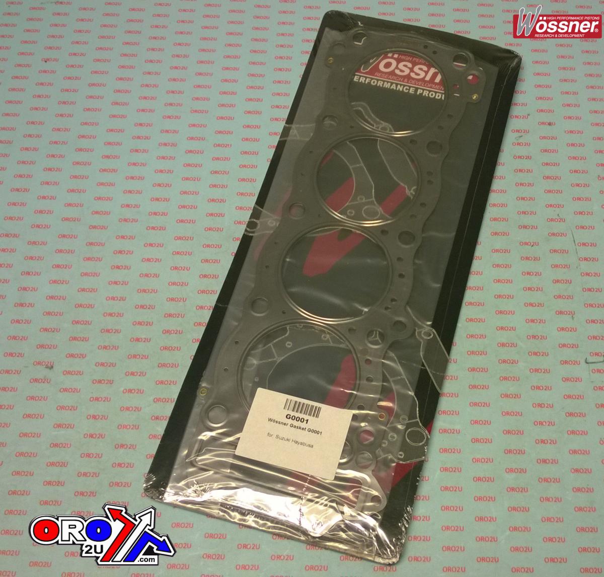 GASKET HEAD BORE 81mm HAYABUSA, WOSSNER G0001
