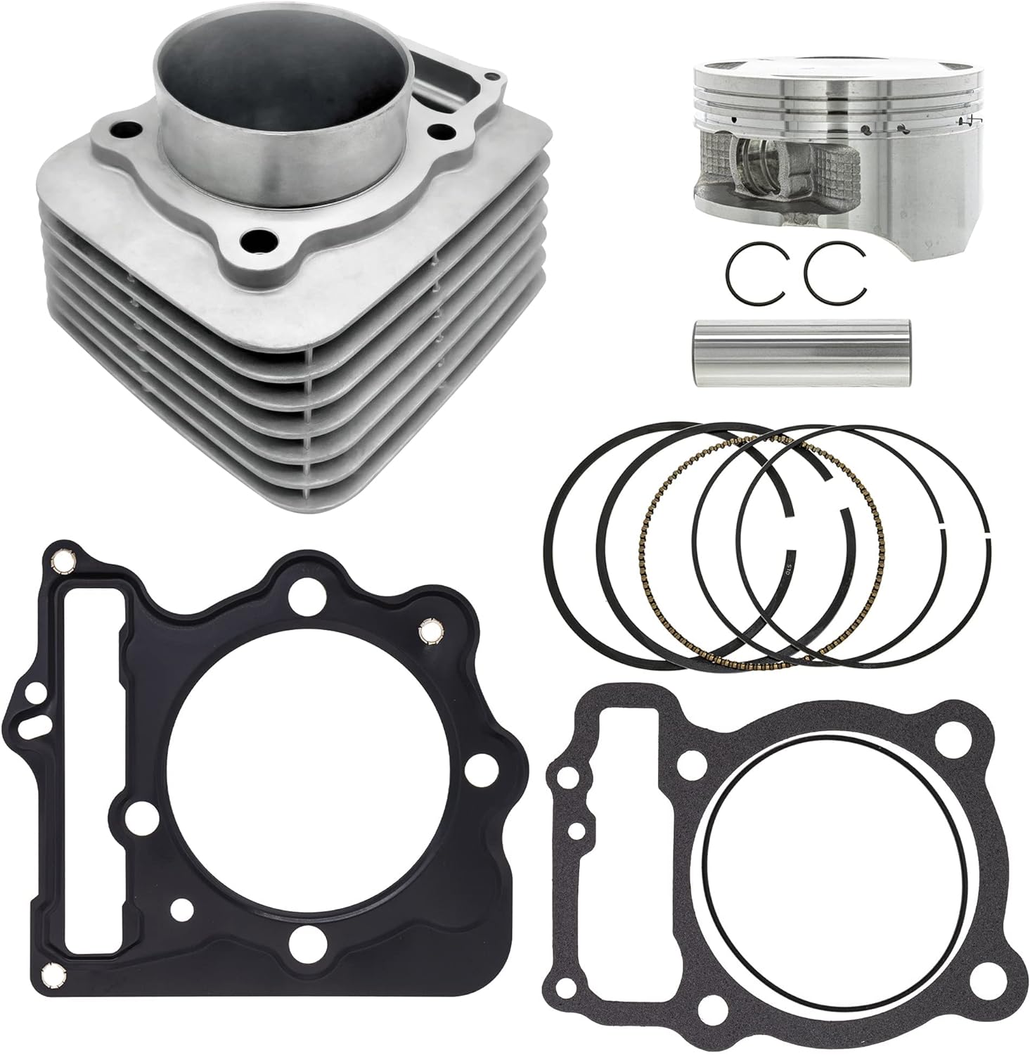CYLINDER KIT 89.00mm HONDA TRX400 XR400 Sportrax 96-14 HONDA 12100-KCY-670