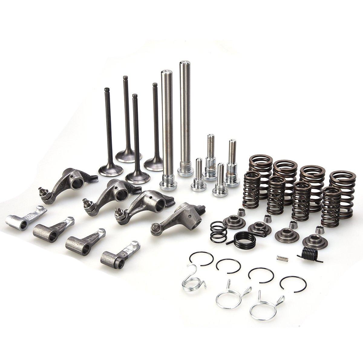 CYLINDER HEAD REBUILD KIT HONDA 1996-2004 XR400 1999-2012 TRX400 14771-107-020 14446-KF0-000