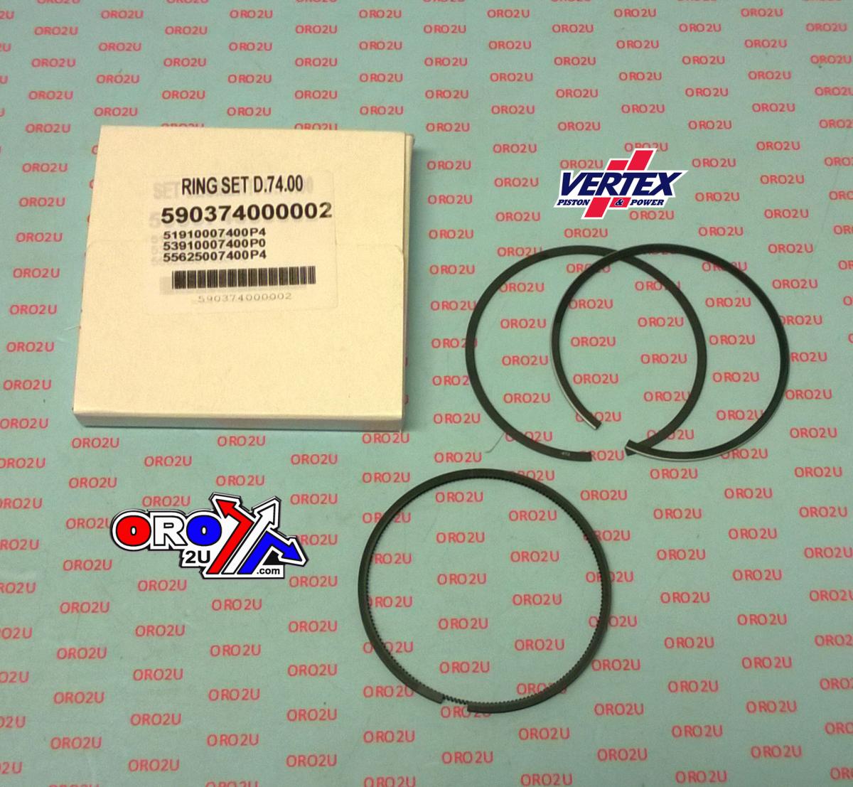 RING VERTEX 74mm [Sold Set], 590374000002