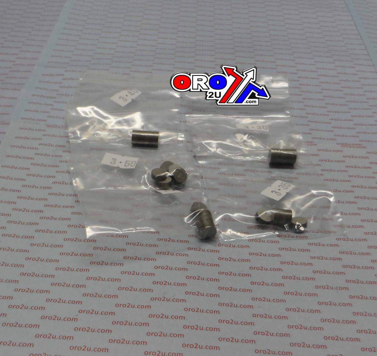 VALVE SHIM 9.48mm 3.30-3.50, HOT CAMS HCSHIM14