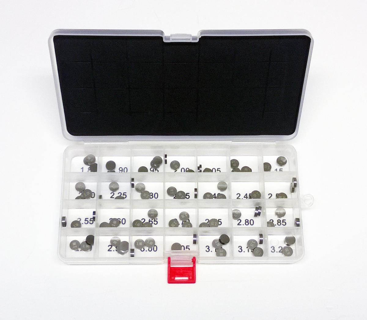 VALVE SHIM KIT 84pcs 10.00mm, WISECO VSK3 High Quality