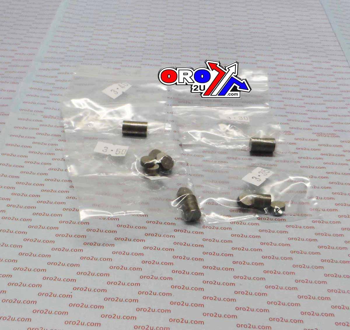 VALVE SHIMS 10mm 2.05-2.20mm, HOTCAM HCSHIM25