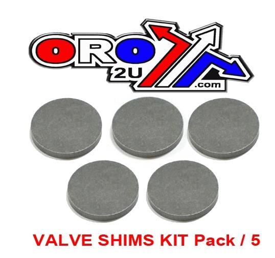 VALVE SHIM 2.40 29mm PK/5 13-7643