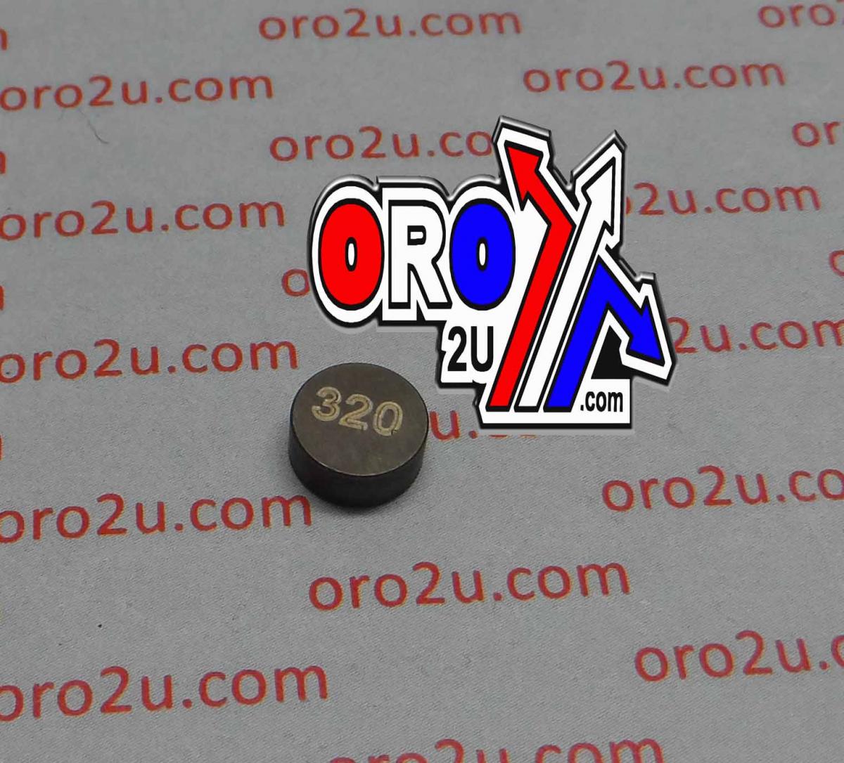 VALVE SHIM 3.20mm 7.48mm EACH