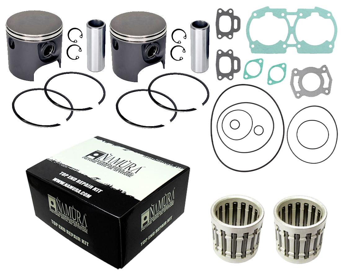 TOP END KIT SEA-DOO 580 90-96, NAMURA NW-10000K STD 76.00MM, 580 Explorer 580 1993 580 SPX 580 1993 580 GT 580 1990-91 580 GTS 580 1992-96 58