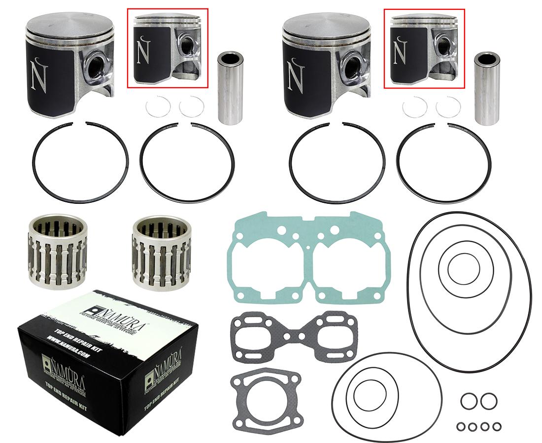 TOP END KIT SEA-DOO 800 95-05, NAMURA NW-10003-2K +0.50 82.50MM