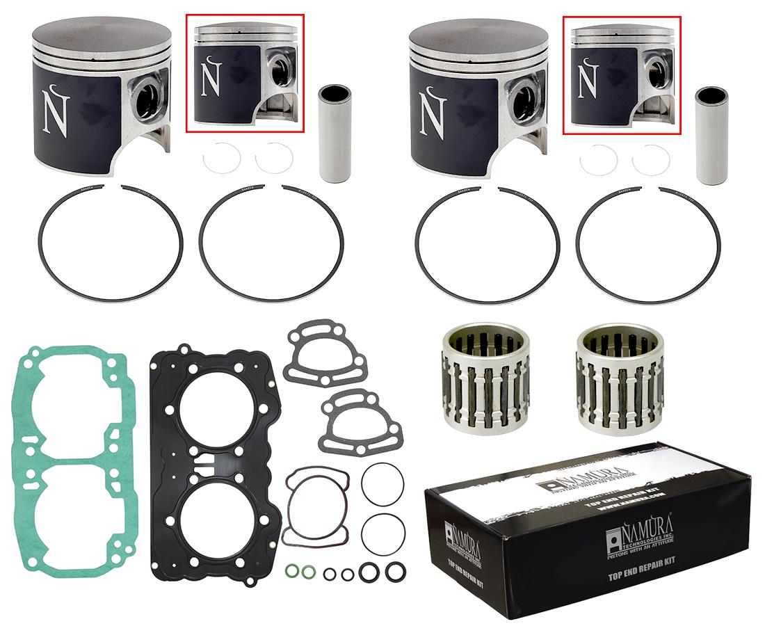 TOP END KIT SEA-DOO 951 00-07, NAMURA NW-10007-2K +0.50 88.41MM