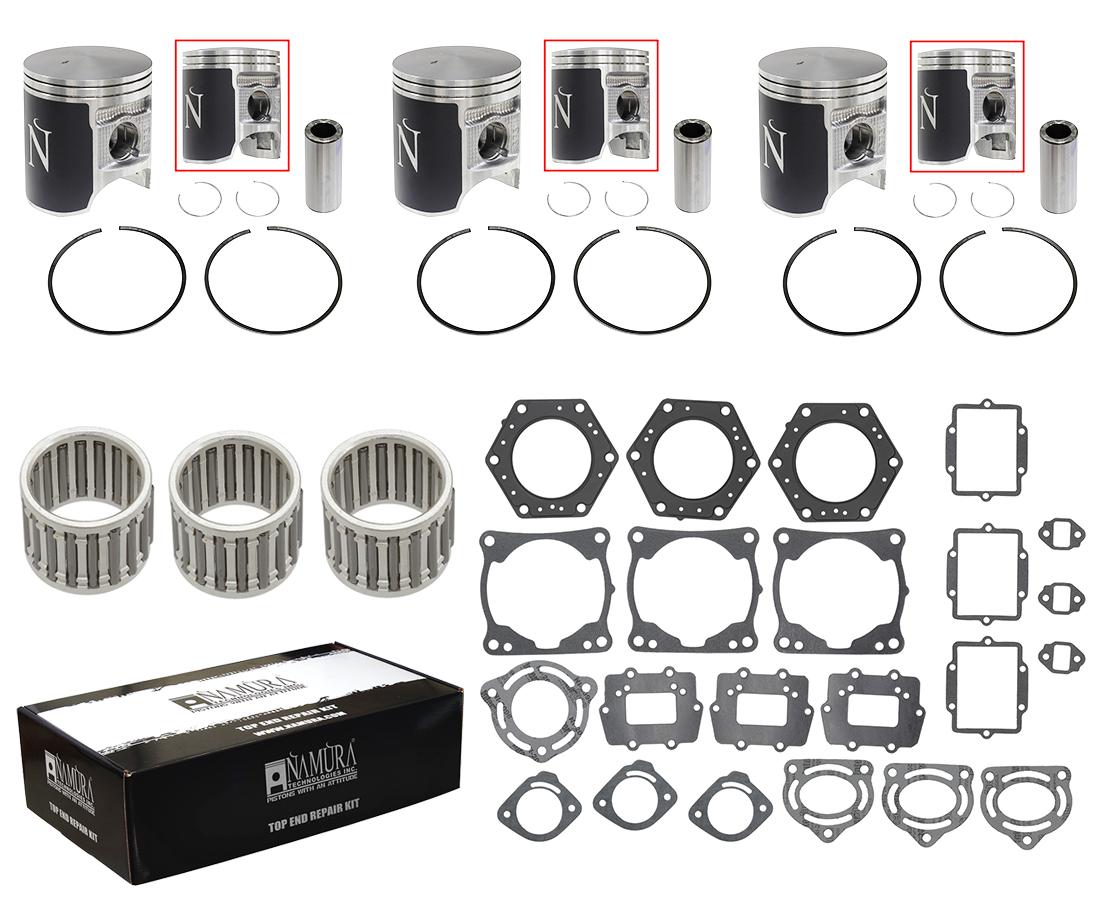 TOP END KIT KAWASAKI 1200 99-05, NAMURA NW-20006K STD 79.87MM