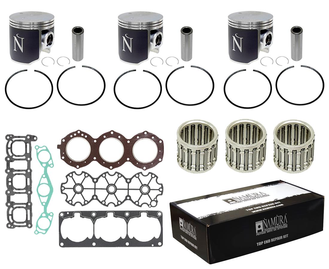 TOP END KIT YAMAHA 1100 95-98, NAMURA NW-40000-2K1 +0.50 81.50MM