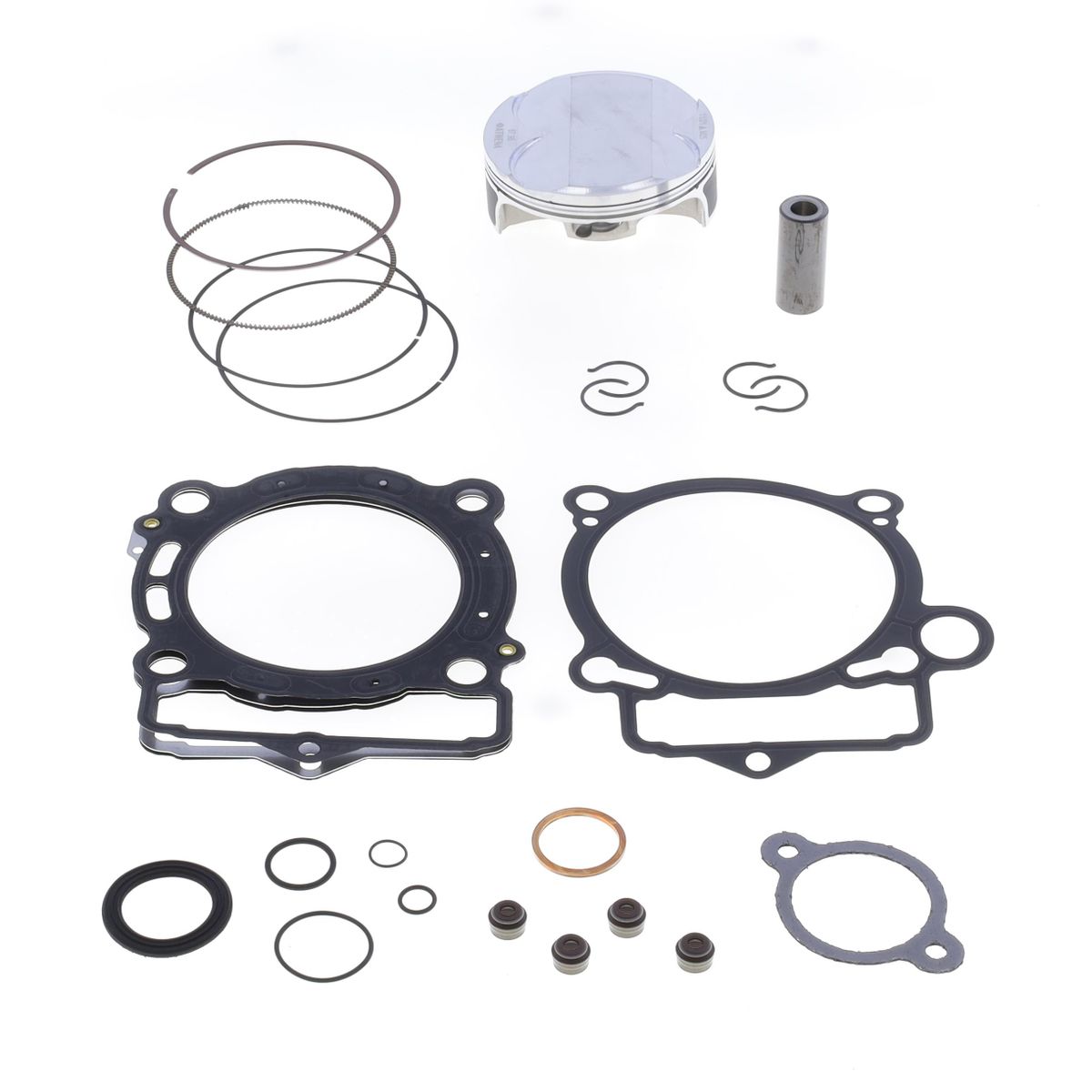 TOP END PISTON & GASKET KIT 88MM KTM SX-F 350 16-18, ATHENA P5F0880079001C, SET C