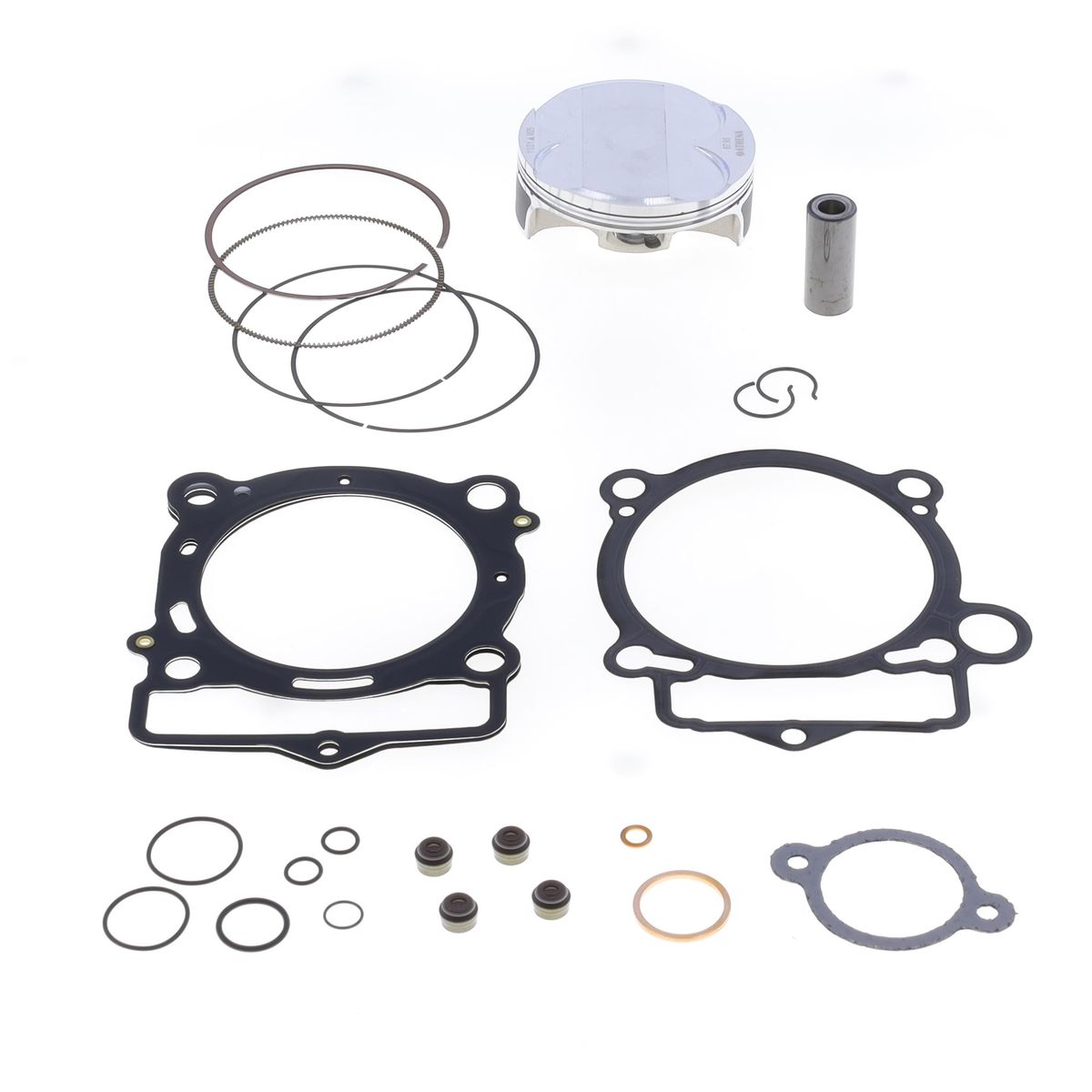 TOP END PISTON & GASKET KIT 88MM KTM SX-F 350 19-22, ATHENA P5F0880090001B, SET B