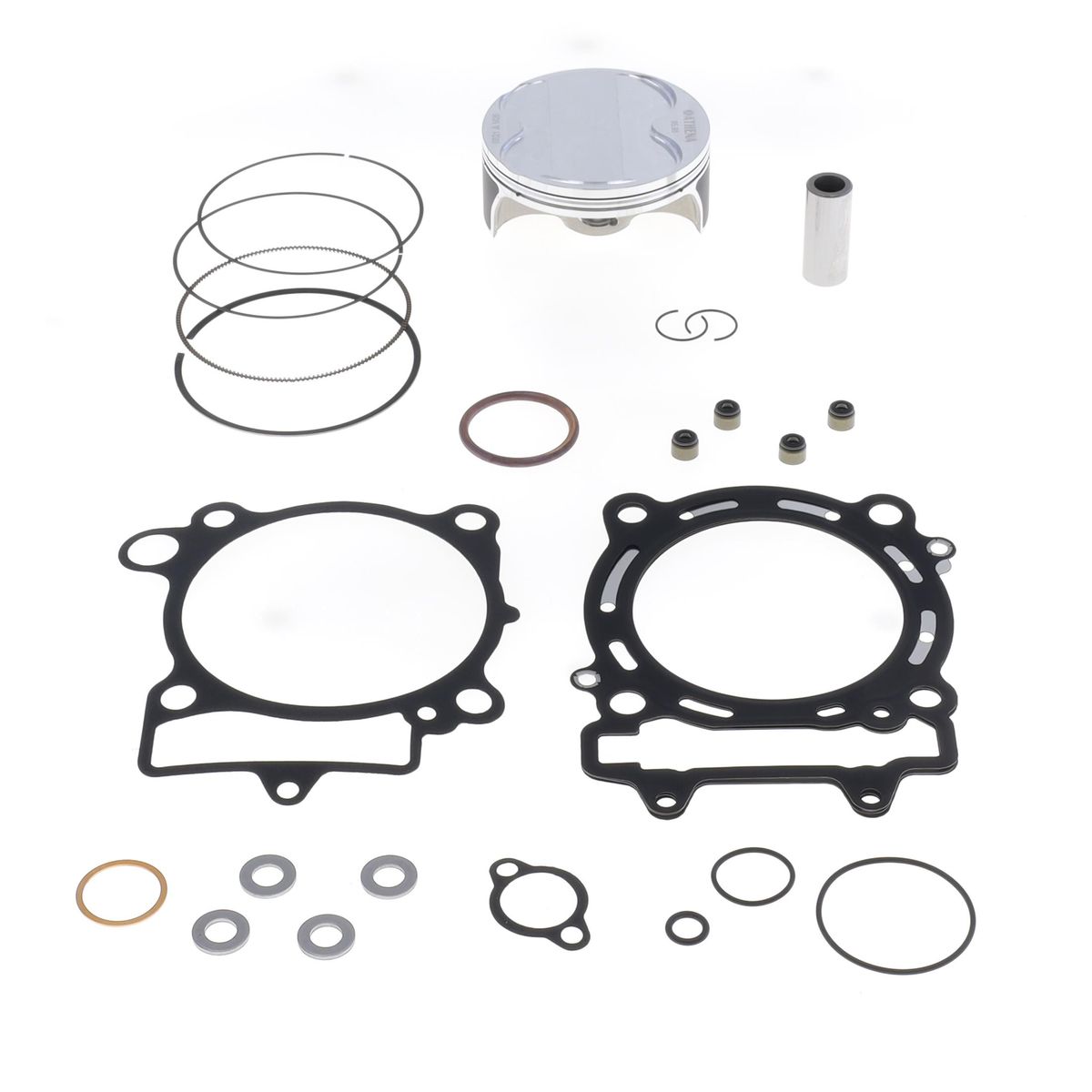 TOP END PISTON & GASKET KIT 96MM KAWASAKI KX 450 F 16-18, ATHENA P5F0960066002B, SET B