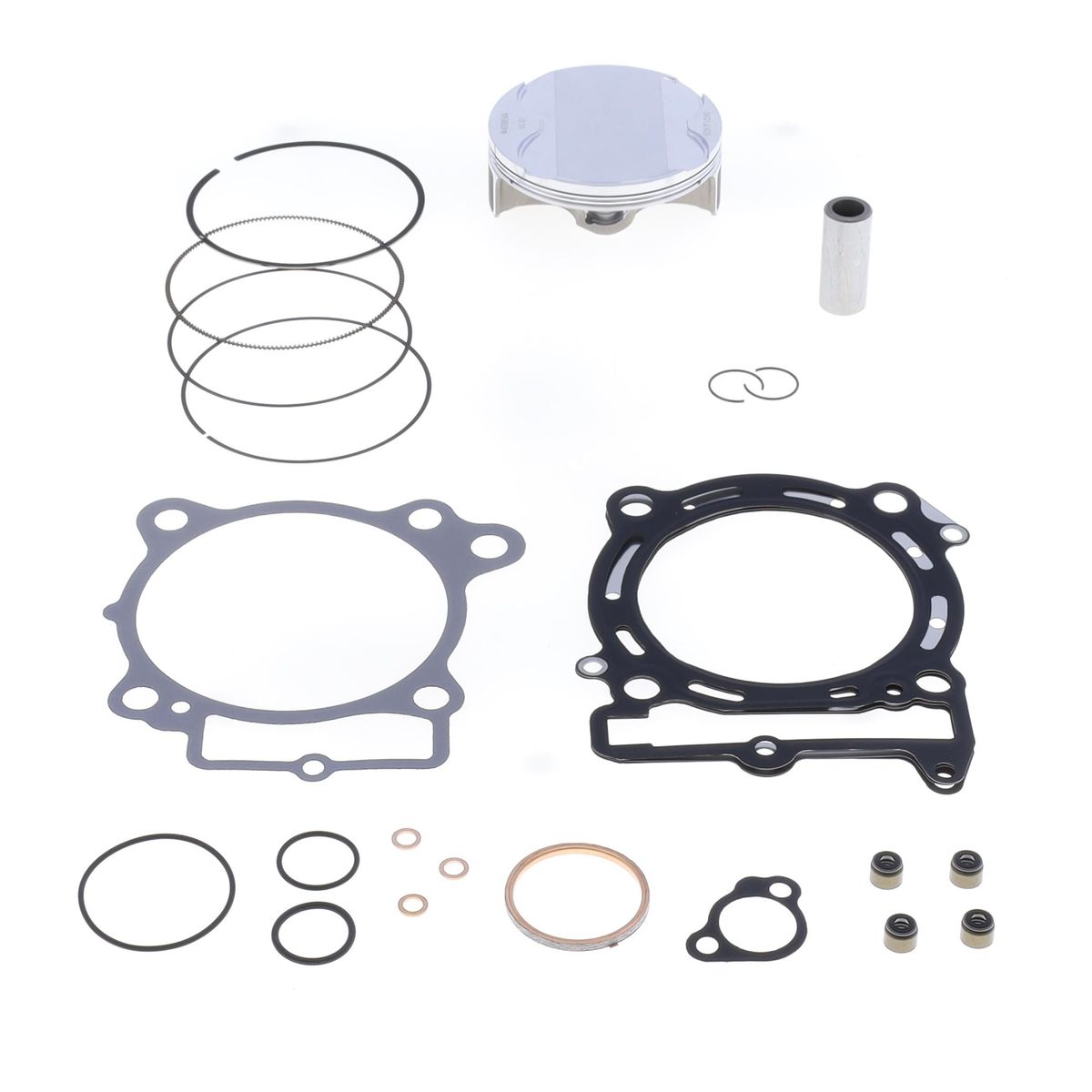 TOP END PISTON & GASKET KIT 96MM KAWASAKI KX 450 F 19-20, ATHENA P5F0960068007B, SET B