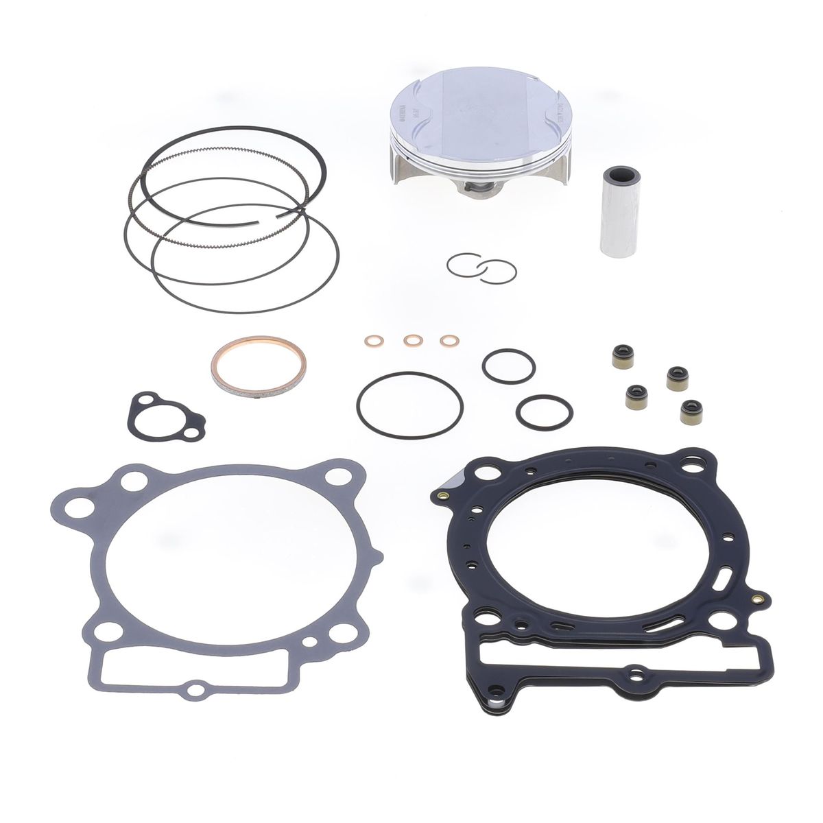 TOP END PISTON & GASKET KIT 96MM KAWASAKI KX 450 F 21-23, ATHENA P5F0960072007C, SET C