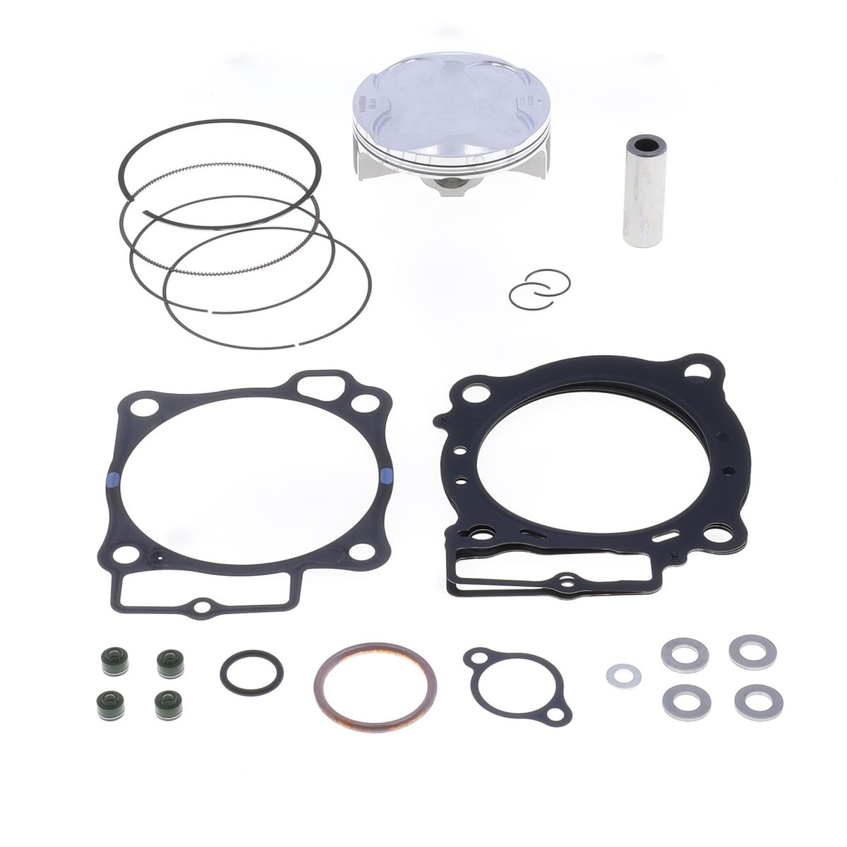 TOP END PISTON & GASKET KIT 96MM HONDA CRF 450 R 17-18, ATHENA P5F0960317006B, SET B