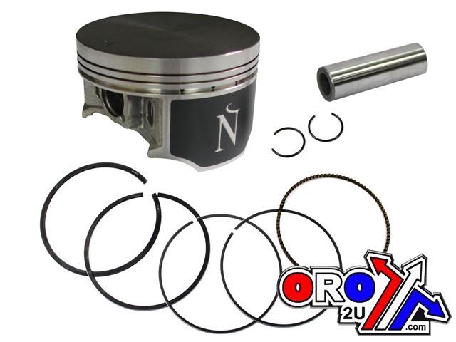 PISTON KIT HONDA TRX500 93.00, NAMURA NA-10008-4 RUBICON