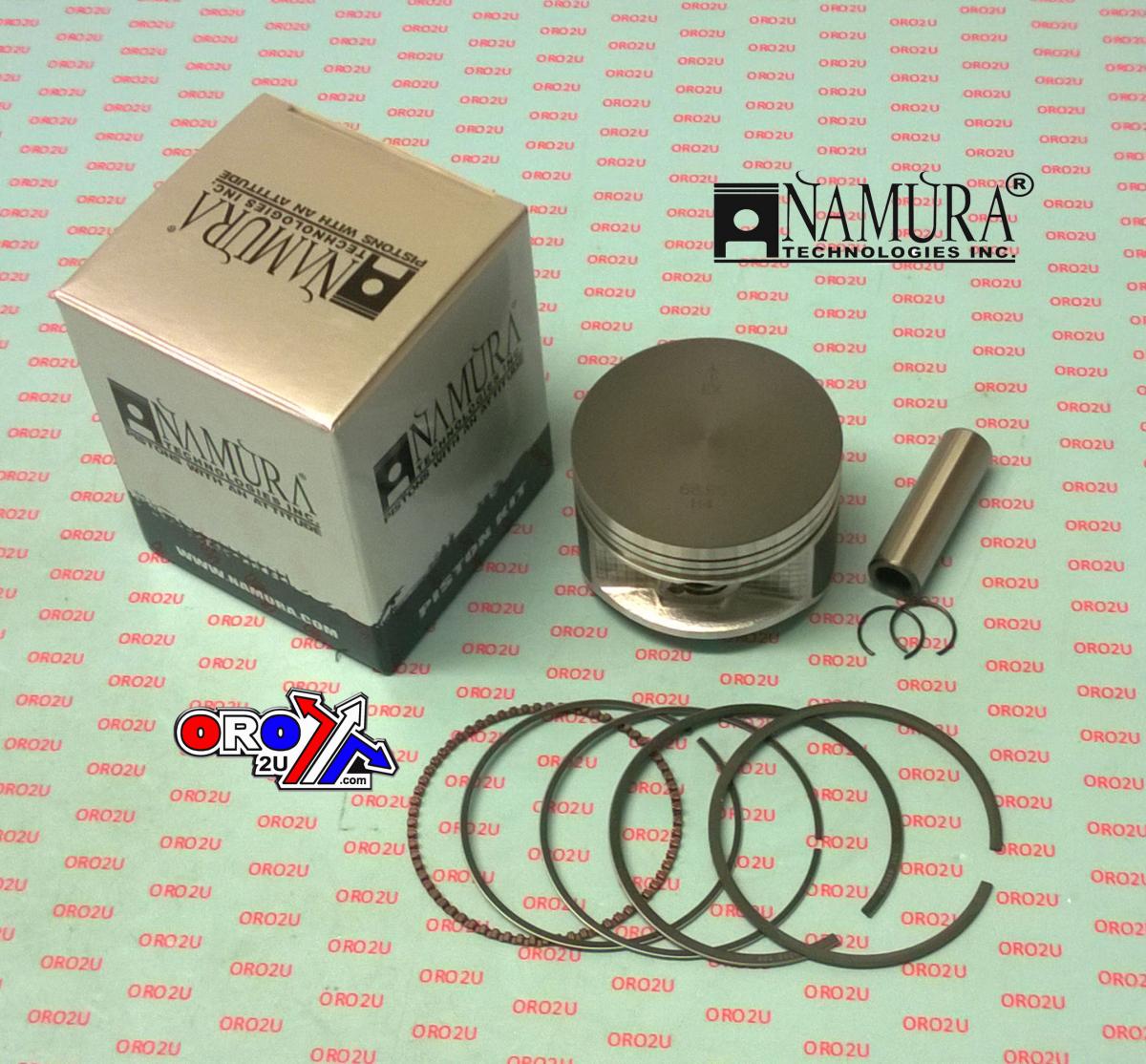 PISTON KIT 97-01 TRX250 68.40, NAMURA NA-10026 13101-HM8-A40