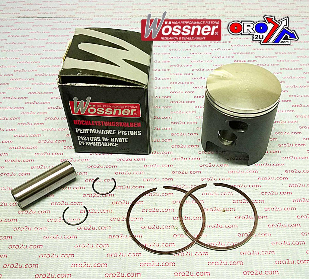 PISTON KIT Aprilia RS125 A, FORGED WOSSNER KIT 8027DA