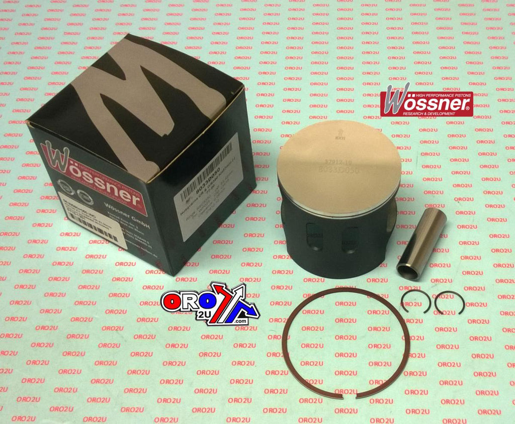 PISTON KIT HUSKY 390 83.50mm, KH37mm WOSSNER 8033D050, 1977-1980 Husqvarna 390