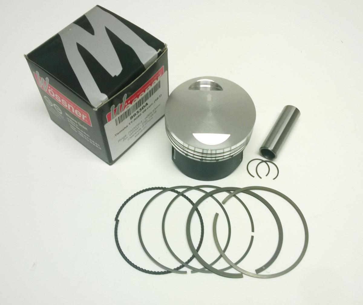 PISTON KIT TT-R225 70.50 OVERSIZE 0.50, FORGED WOSSNER 8933D050