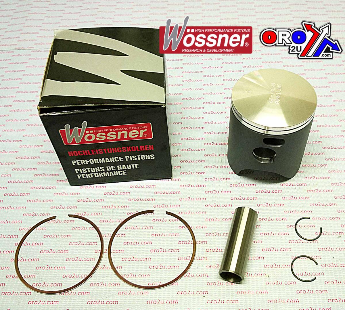 PISTON KIT ALL CRM250 67.00, FORGED WOSSNER 8071D100